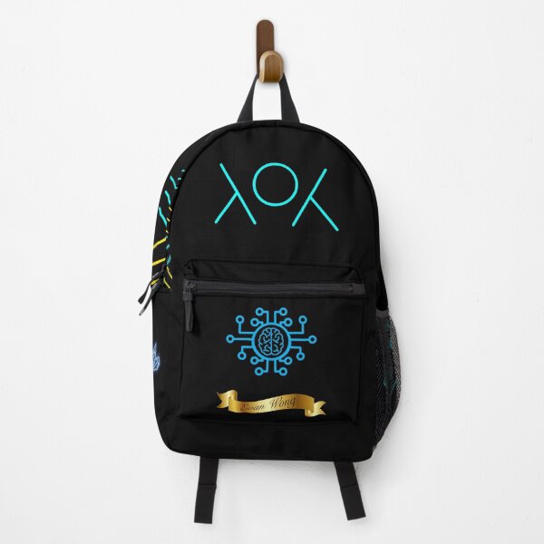 Item preview, “Being Smart” Backpack Personalised Variation 1 designed and sold by Robotboyco.