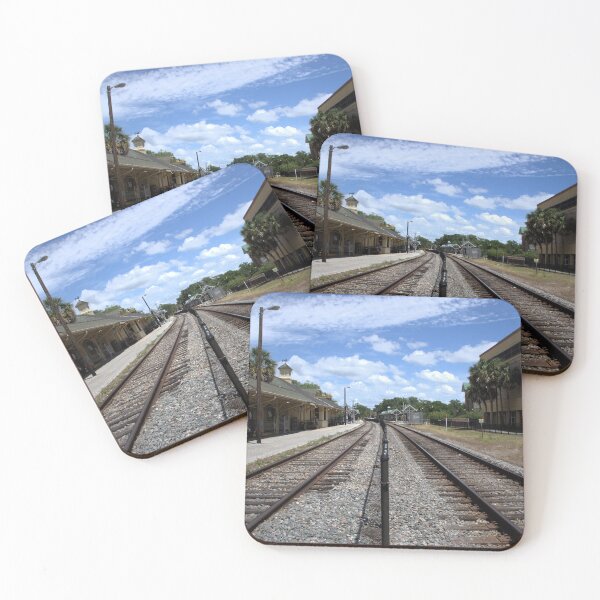 Item preview, Kissimmee Train Depot designed and sold by MercerImages.