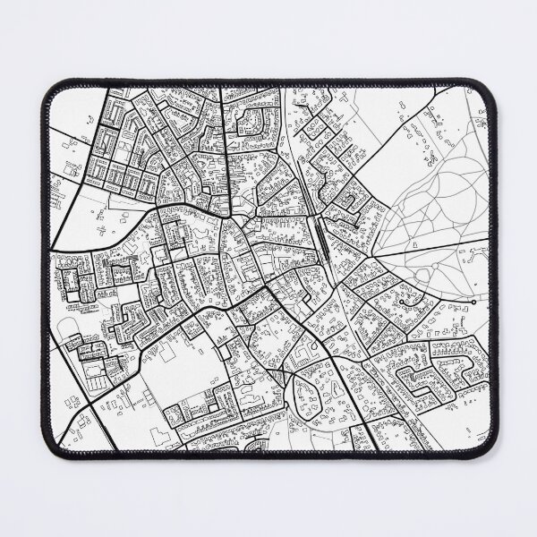 Item preview, Lunteren town map. designed and sold by JJadx.