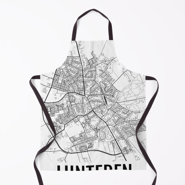 Item preview, Lunteren town map. designed and sold by JJadx.