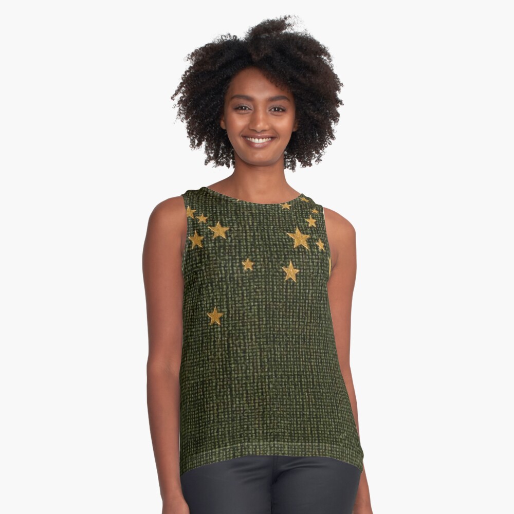 Item preview, Sleeveless Top designed and sold by bluespecsstudio.