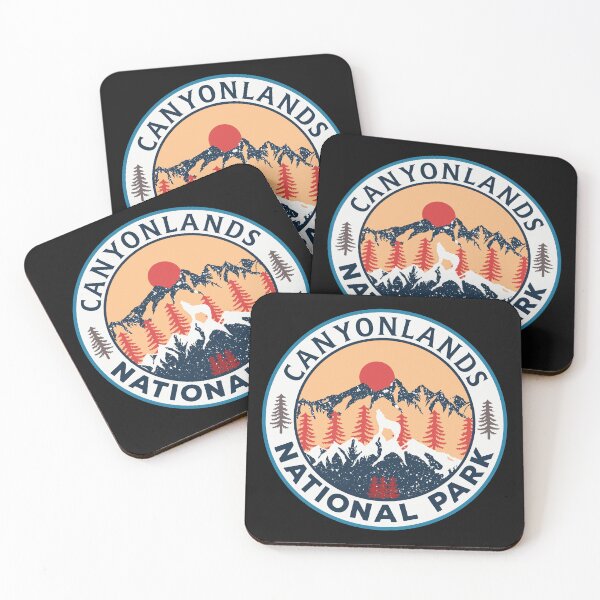 Item preview, Canyonlands National Park-Vintage designed and sold by nature-space.