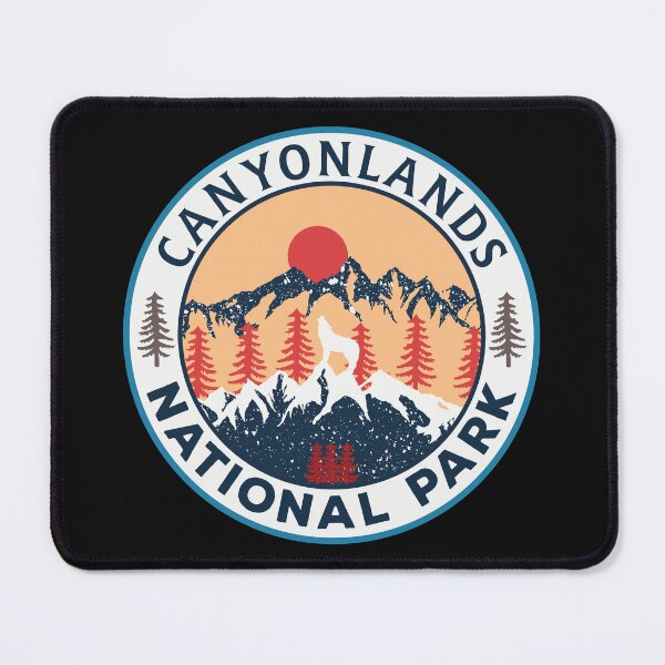 Item preview, Canyonlands National Park-Vintage designed and sold by nature-space.