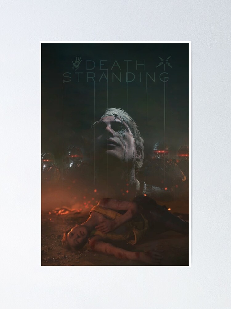 Death Stranding Higgs Poster for Sale by LadyExx