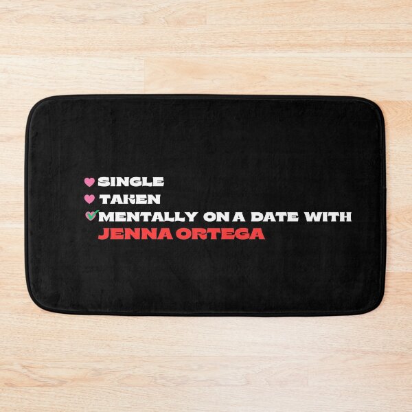 Item preview, Mentally On A Date With Jenna Ortega designed and sold by theartcreatore.