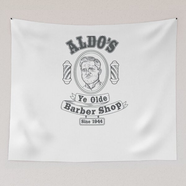 Item preview, Aldos ye olde barber shop  	 designed and sold by jkvwdapwr12.