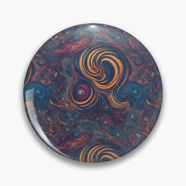 Item preview, Chaos and order in the cosmos, swirling lines designed and sold by CoolPixels.