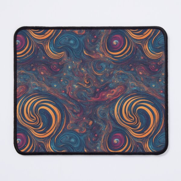 Item preview, Chaos and order in the cosmos, swirling lines designed and sold by CoolPixels.