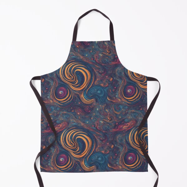 Item preview, Chaos and order in the cosmos, swirling lines designed and sold by CoolPixels.