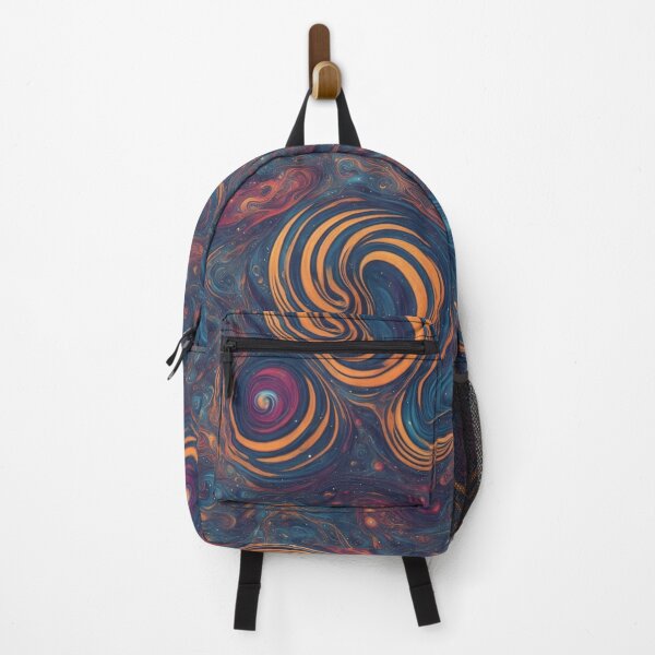 Item preview, Chaos and order in the cosmos, swirling lines designed and sold by CoolPixels.