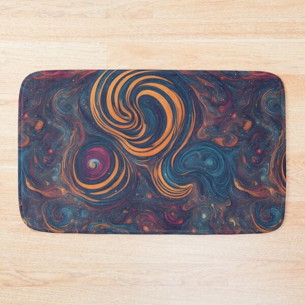 Item preview, Chaos and order in the cosmos, swirling lines designed and sold by CoolPixels.