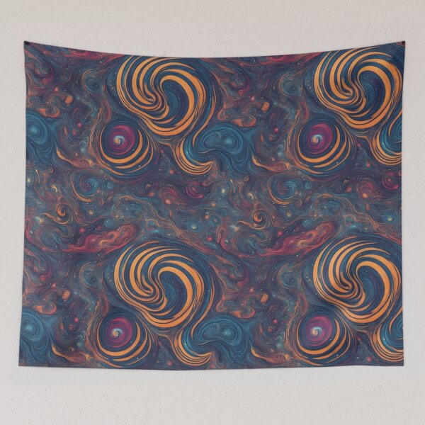 Item preview, Chaos and order in the cosmos, swirling lines designed and sold by CoolPixels.