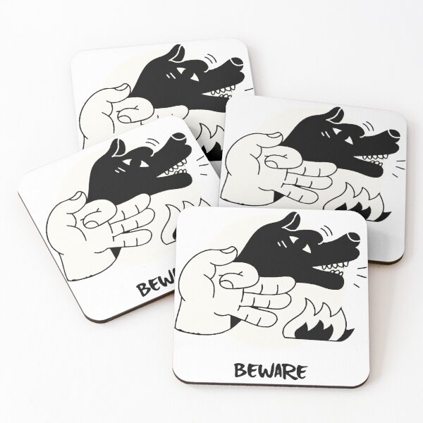 Item preview, Beware The Dog designed and sold by lovellacallass.