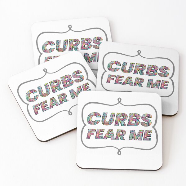 Item preview, Curbs Fear Me Classic T-Shirt designed and sold by MNSDesignHub.