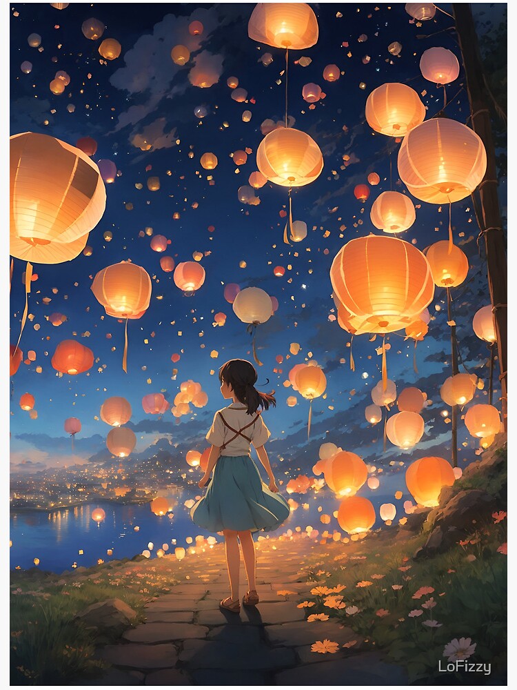 anime lantern festival - Google Search | สาวอนิเมะ