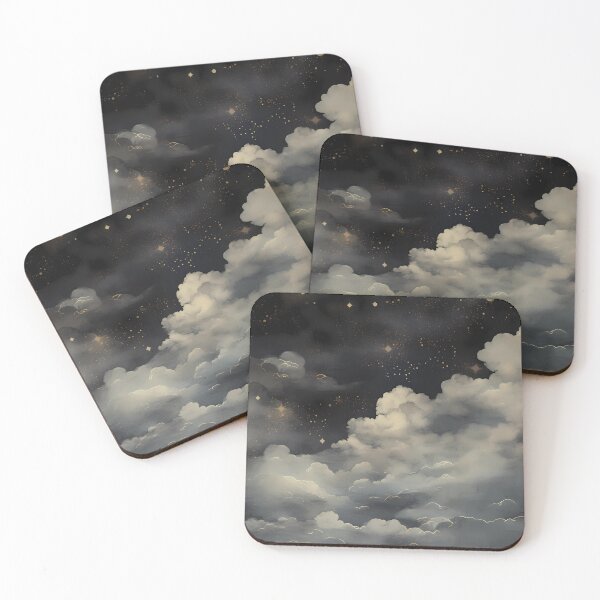 Item preview, Mystical clouds dark academia gothic cottagecore decor designed and sold by Mehak  Khan.