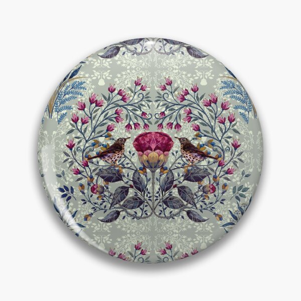 Item preview, Lavender birds designed and sold by Josie Macey.