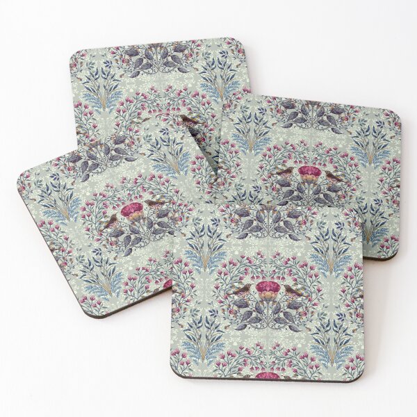 Item preview, Lavender birds designed and sold by Josie Macey.