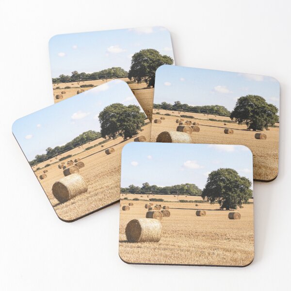 Item preview, Field of Hay Bales, Lincolnshire, UK designed and sold by AdamT1991.