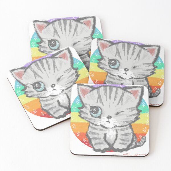 Item preview, Winking cat designed and sold by Toru Sanogawa.