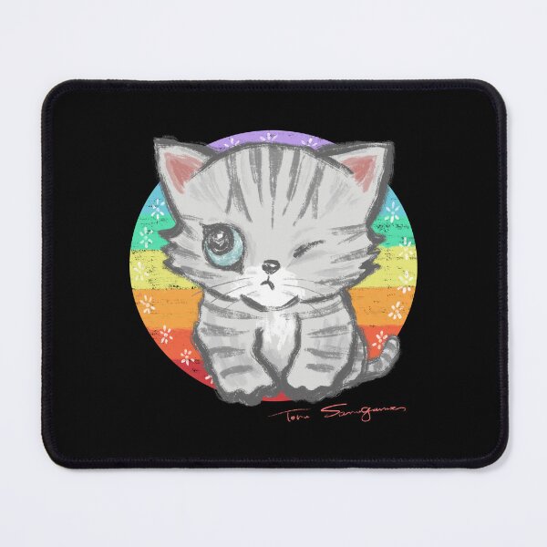 Item preview, Winking cat designed and sold by Toru Sanogawa.