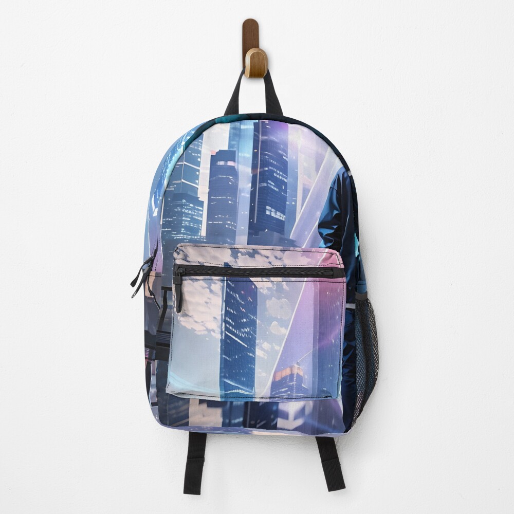Item preview, Backpack designed and sold by ROKANDESIGNART.