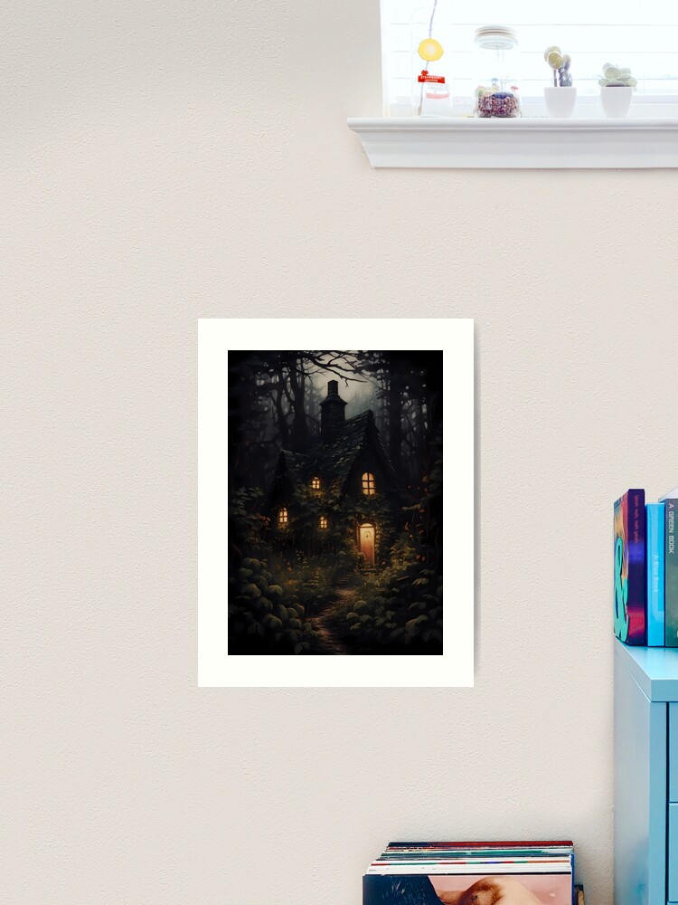 Fairycore cottage dark academia gothic cottagecore decor Greeting Card for  Sale by Mehak Khan