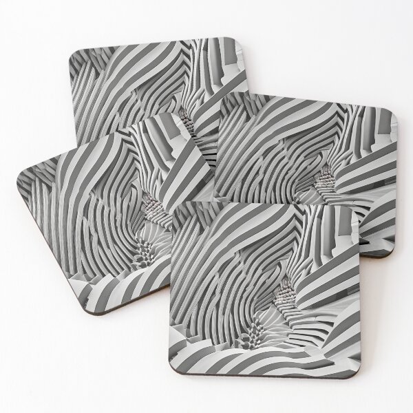 Item preview, Surreal Simplicity - Lines Pattern in Captivating Artistry designed and sold by Freak-Scene.