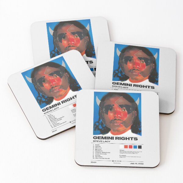Item preview, Gemini Rights by Steve Lacy Album Poster designed and sold by FourthWall Prints.
