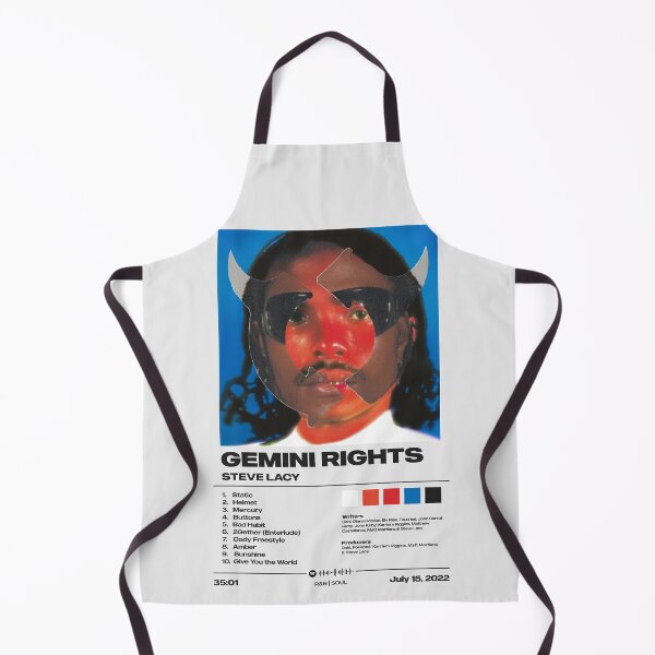 Item preview, Gemini Rights by Steve Lacy Album Poster designed and sold by FourthWall Prints.