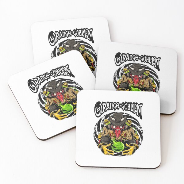 Item preview, orange goblin metal   designed and sold by Bebemotto.
