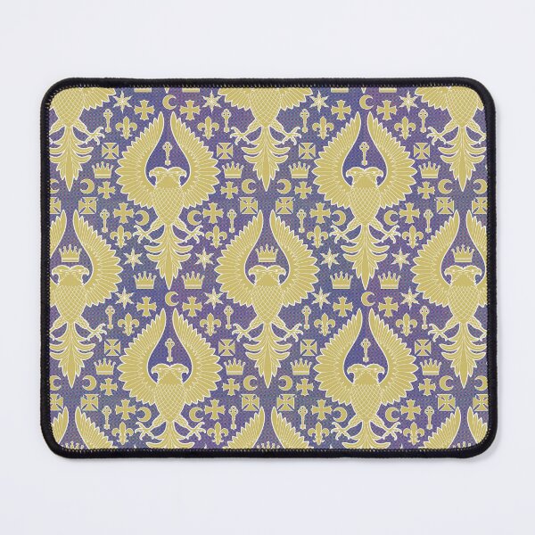 Item preview, Heraldic Eagle - Gold and Purple designed and sold by Carina Parry Studios.