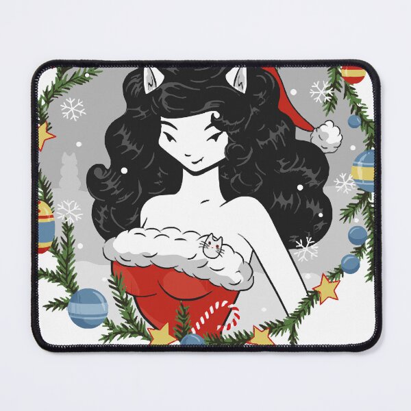 Item preview, The Cat Witch Winter Holiday designed and sold by yochumjoyce.