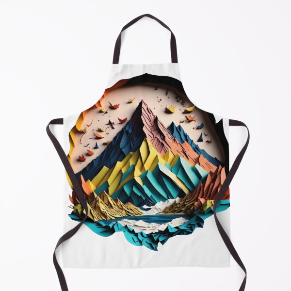 Item preview, Papercut mountain designed and sold by ManikRaja.