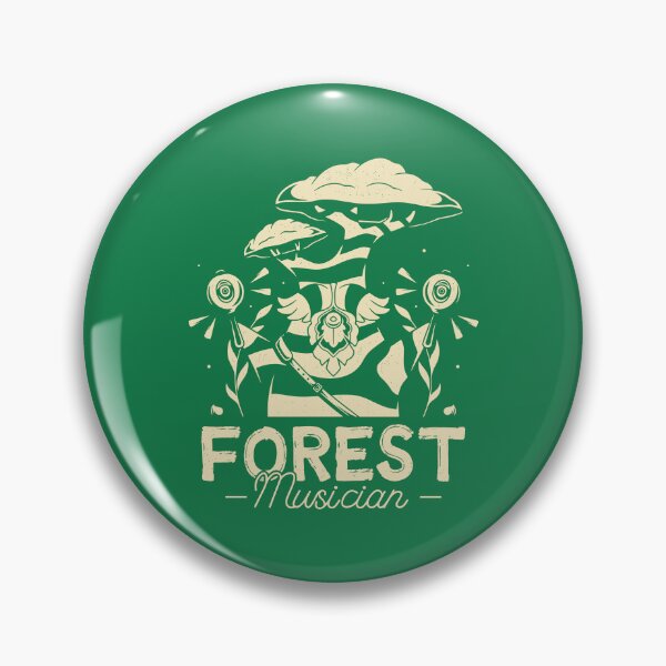Item preview, Forest Musician designed and sold by AlundrART.