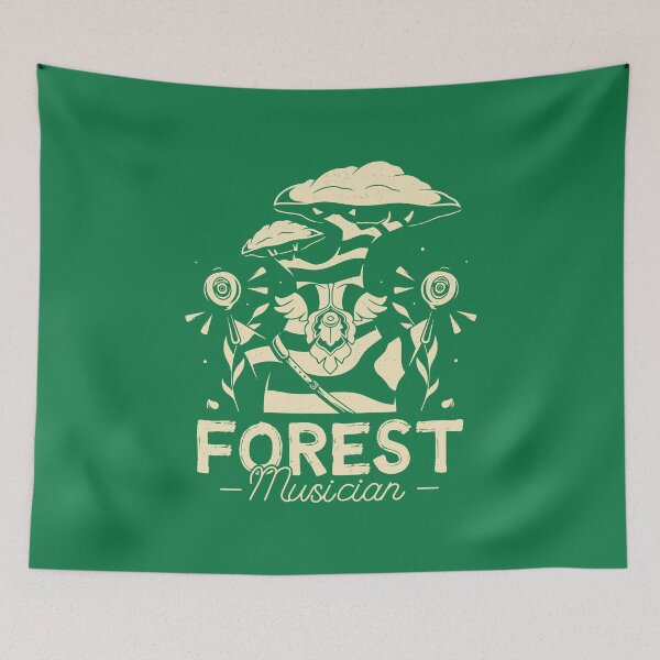 Item preview, Forest Musician designed and sold by AlundrART.