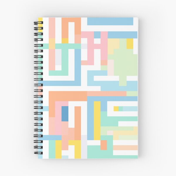 Item preview, Colorful Pastel Pattern - Coconut Girl Aesthetic designed and sold by TheHellSong.