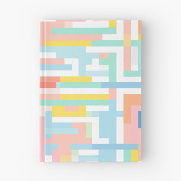 Item preview, Colorful Pastel Pattern - Coconut Girl Aesthetic designed and sold by TheHellSong.