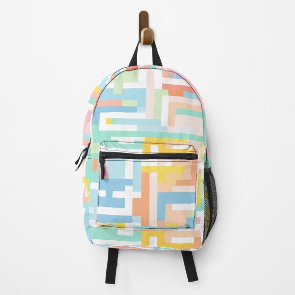Item preview, Colorful Pastel Pattern - Coconut Girl Aesthetic designed and sold by TheHellSong.