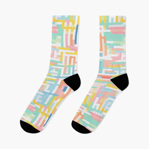 Item preview, Colorful Pastel Pattern - Coconut Girl Aesthetic designed and sold by TheHellSong.