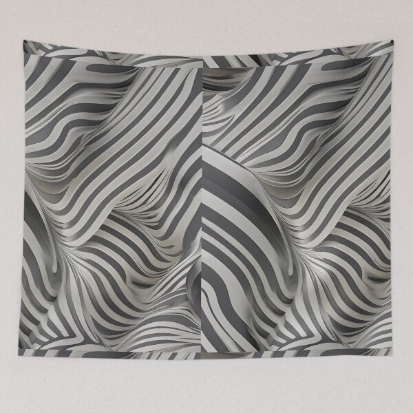 Item preview, Surreal Simplicity ver.2 - Lines Pattern in Captivating Artistry designed and sold by Freak-Scene.