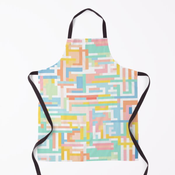 Item preview, Colorful Pastel Pattern - Coconut Girl Aesthetic designed and sold by TheHellSong.