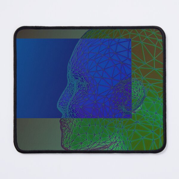 Item preview, android head, virtual reality designed and sold by neurostructure.