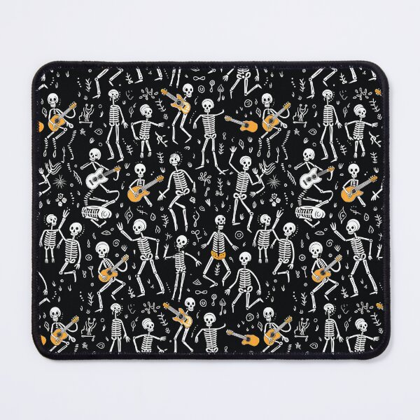 Item preview, Dem bones, dem bones... Orange guitar edition designed and sold by Inky-Spiration.