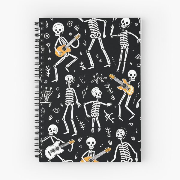 Item preview, Dem bones, dem bones... Orange guitar edition designed and sold by Inky-Spiration.