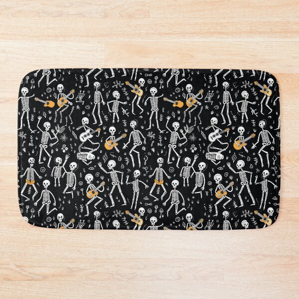 Item preview, Dem bones, dem bones... Orange guitar edition designed and sold by Inky-Spiration.