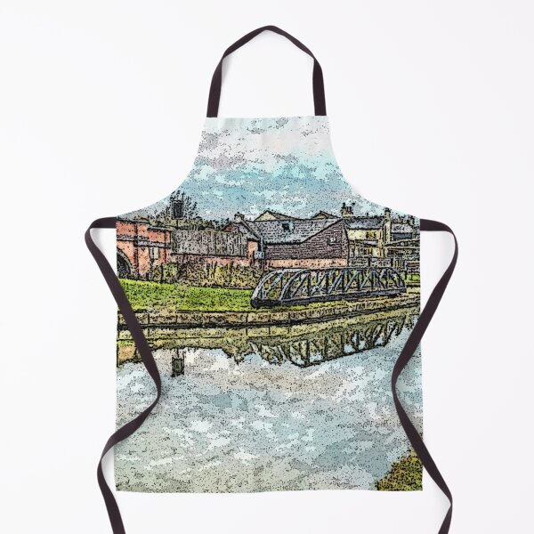 Item preview, Foxton Locks Lower Basin designed and sold by designbywhacky.