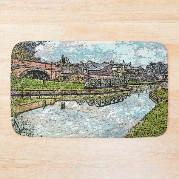 Item preview, Foxton Locks Lower Basin designed and sold by designbywhacky.