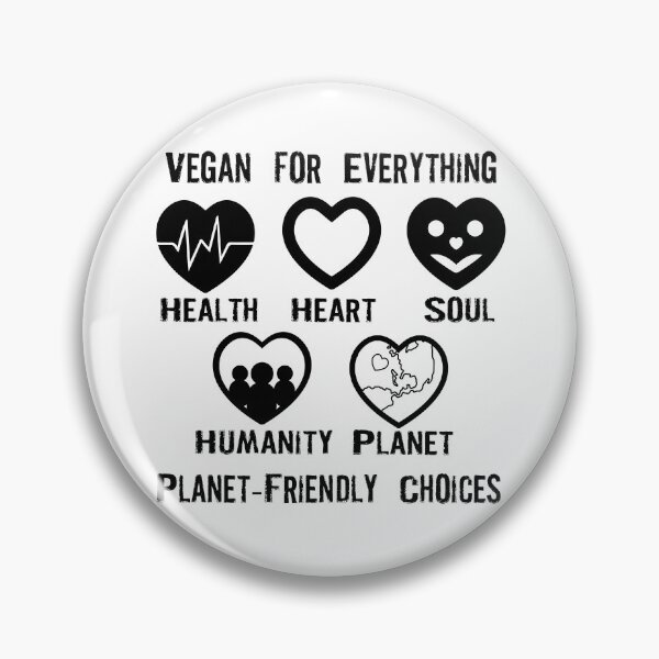 Item preview, World vegan day (Vegan for Everything)D2 designed and sold by NatalieJeans.