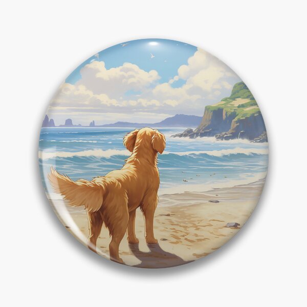 Item preview, Serene Moments with 'Sandy': Horizon on the Beach designed and sold by Christian Weiss.